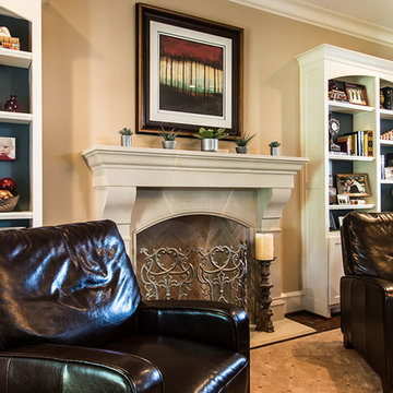 Living Room Fireplace: Bowen Design