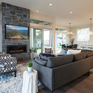 Living Room Fireplace – Modern Day Design