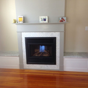 Living Room Fireplace Surround