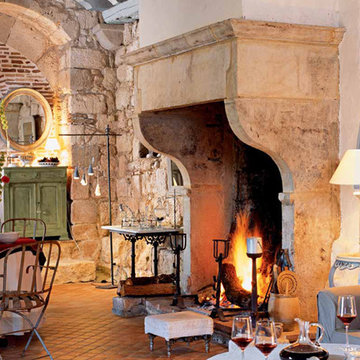 Living Room Fireplaces