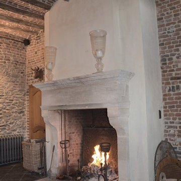 Living Room Fireplaces