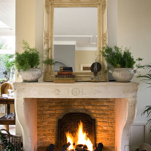 Living Room Fireplaces