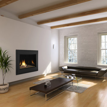 Living Room Fireplaces