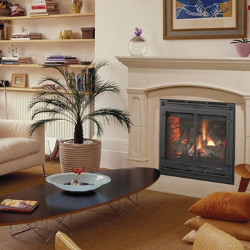 Living Room Fireplaces