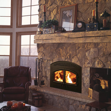 Living Room Fireplaces