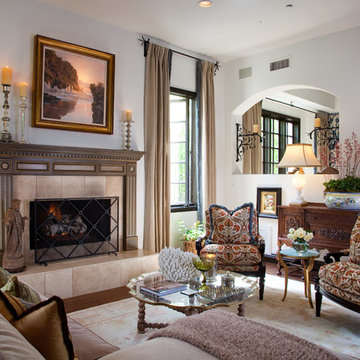 Living Room for Vicki Gunvalson of the RHOC