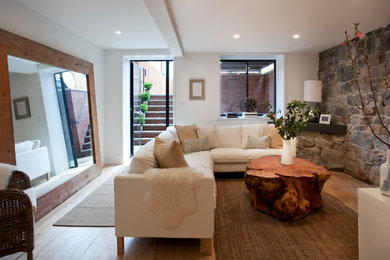 Living Room • Fresh Multi-Family Condo Renovation in Brooklyn