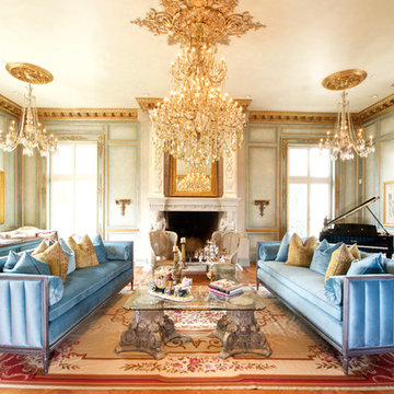 Living Room Furniture - Casual Elegance