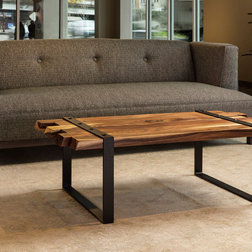 Living Room Furniture: Reclaimed Wood
