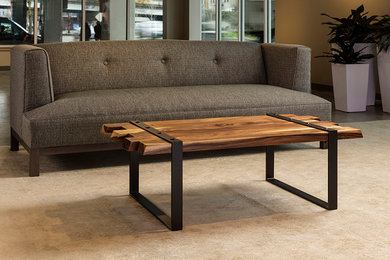 Living Room Furniture: Reclaimed Wood