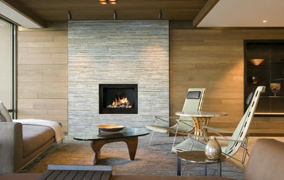 11 Popular Materials for Fireplace Surrounds