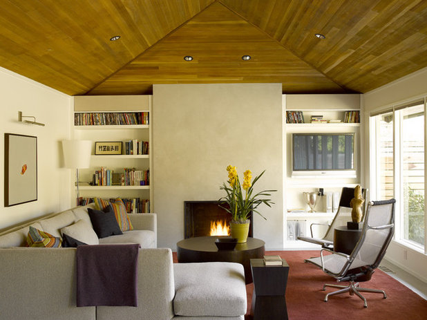 Contemporary Living Room by Garret Cord Werner Architects & Interior Designers