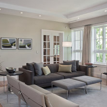 Contemporary Living Room by Giambastiani Design