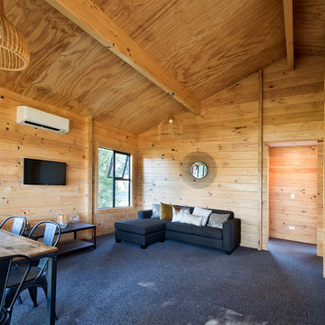 Living Room - Granny Flat | Guest House | Log Cabin