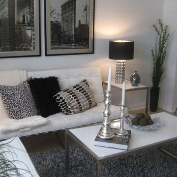 Living Room-Graphic Townhouse