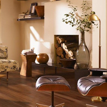Living Room Hardwood Flooring