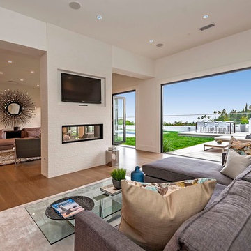 Living Room Hardwood Floors