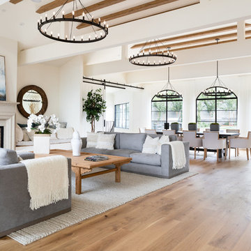 Living Room Hardwood Floors