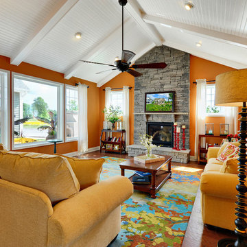 Living Room - Hartford Model Home