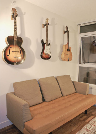 Eclectic Living Room by Heather Merenda