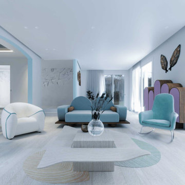 Living Room I Interior Designer Newport Beach