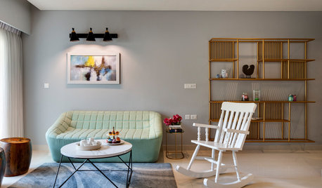 Bengaluru Houzz: Cheerful Home for a Young Family