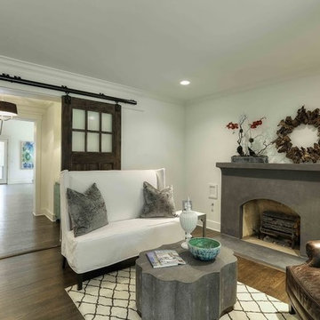Living Room in Alamo Heights