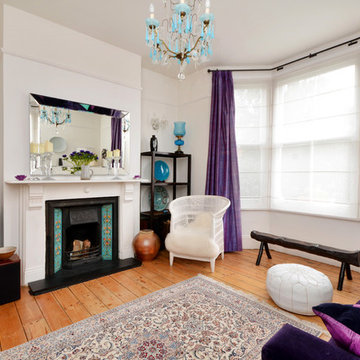 Living Room in Greenwich, South East London