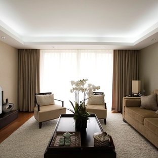 Living room in my Shanghai flat.