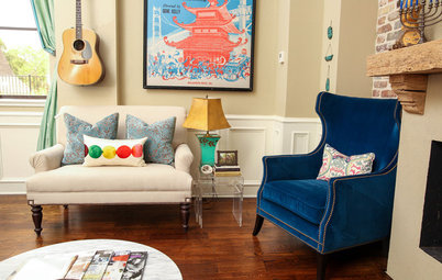 Room of the Day: Colorful Living Room Hums With New Energy