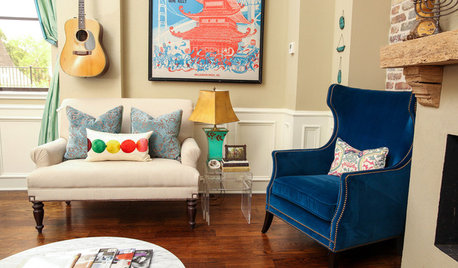 Room of the Day: Colorful Living Room Hums With New Energy