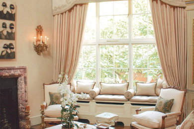 Living Room Interior Design - Holland Park, London