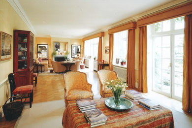 Living Room Interior Design - Wimbledon, London