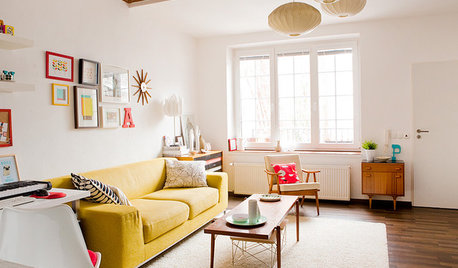 Pimentez votre salon avec un canapé coloré
