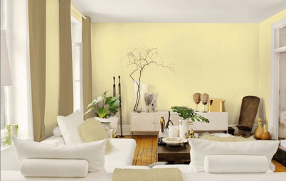 Best Ways to Use the Soft Yellow Color of 2014