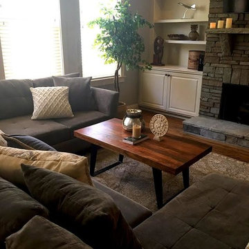 Living Room/Kitchen Design