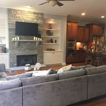 Living Room/Kitchen Design