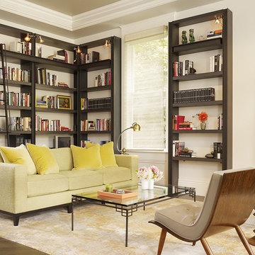 Living room / Library