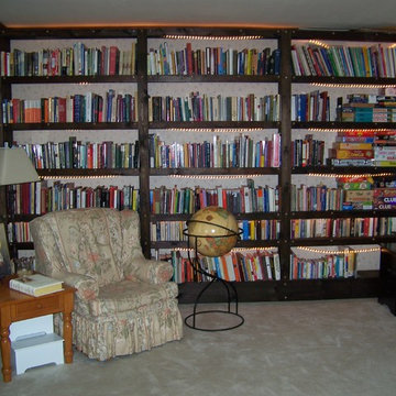 Living Room Library