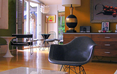 My Houzz: Colorful Midcentury Modern by the Ocean