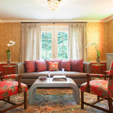 Living Room make over - Chestnut Hill