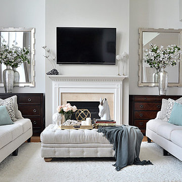 Living Room Makeover