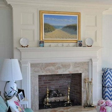 Living Room Mantle