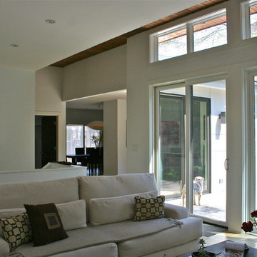 Living Room - Modern Bungalow