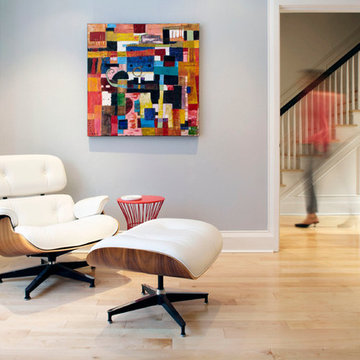 Living Room - Modern Meets Classic