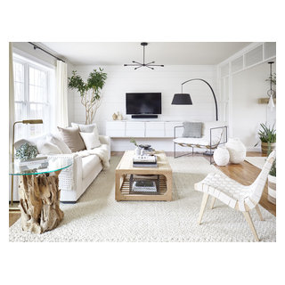 fácilmente Ánimo importante Living room - Casa de campo - Salón - Bridgeport - de Moore House Design |  Houzz