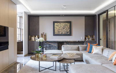 Houzz Tour: Understated Luxury in a London Flat