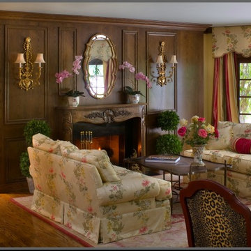 Living room of a Lady