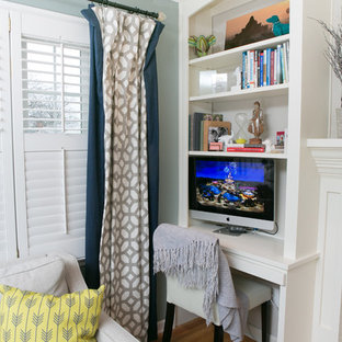 Living Room Office Combination | Houzz