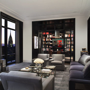 living room / office